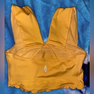Free people sports bra